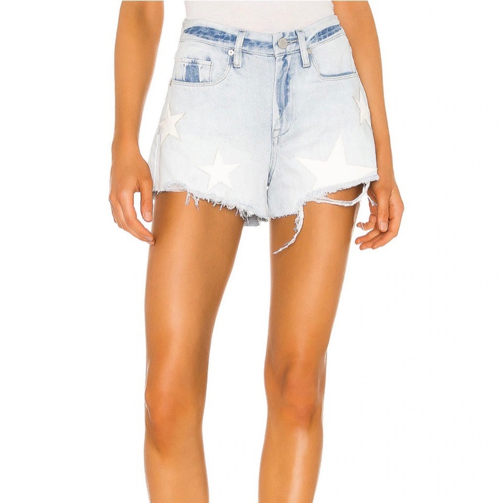 Blank NYC denim shorts